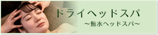 ドライヘッドスパ ~無水ヘッドスパ~